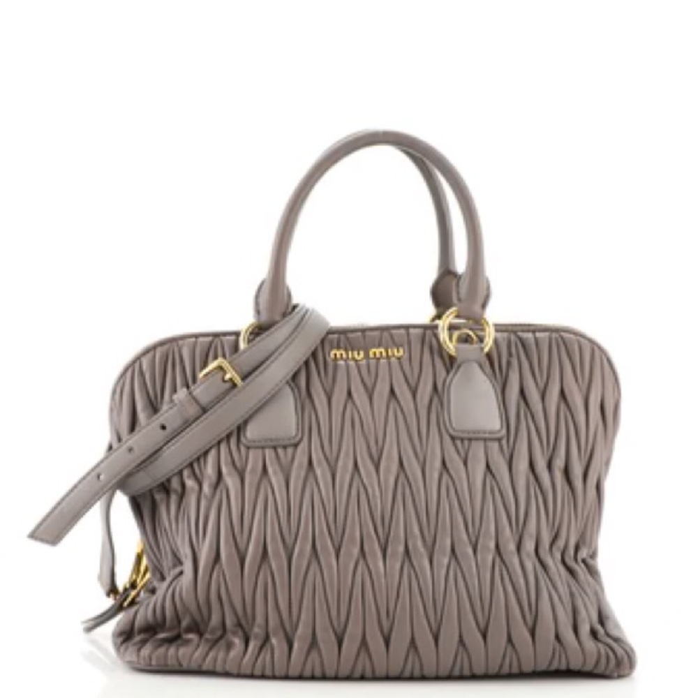 Miu Miu Bauletta Tote Bag